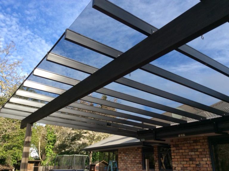 Hamilton Clear View Acrylic Roof Outdoor Living Evolutions